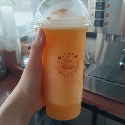 ส้มสดปั่น