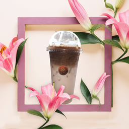 ลาเต้เย็น ทูโทน 22ออน