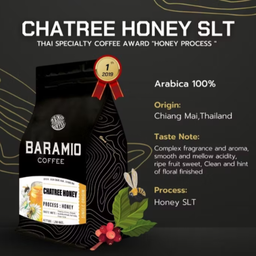 กาแฟดริป  Chatree Honey คั่วอ่อน