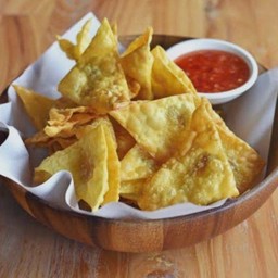 เกี๊ยวหมูทอด