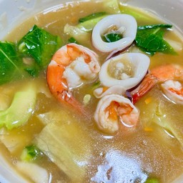 ราดหน้าทะเล