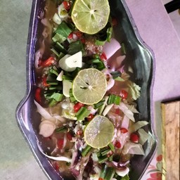 หมึกนึ่งมะนาว