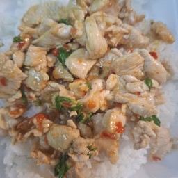 ข้าวกะเพราไก่