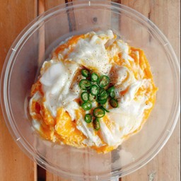 ข้าวไข่ขยี้