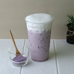 เผือกนมสด Ice Taro Milk