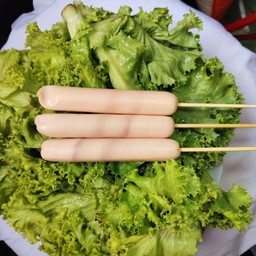 3 ไม้ ไส้กรอกแวมพาย