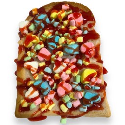 ปังปิ้ง มาชเมลโล่สตอเบอรี่