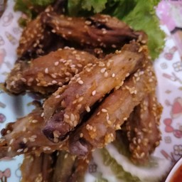 ปีกไก่ทอด