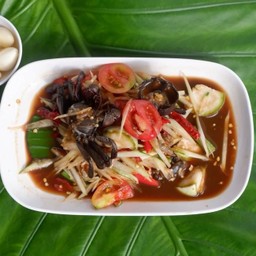 ส้มตำปูปลาร้า