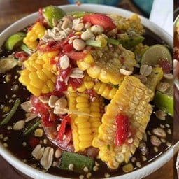 ตำข้าวโพด