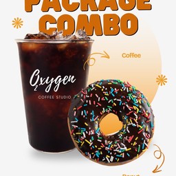 [เซตสุดฮิต] Americano + Roll Choc