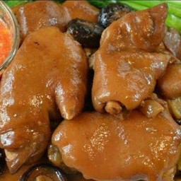 คากิพะโล้(กับข้าว)