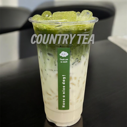 มัทฉะลาเต้