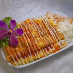 โรตีแฮม+ชีส