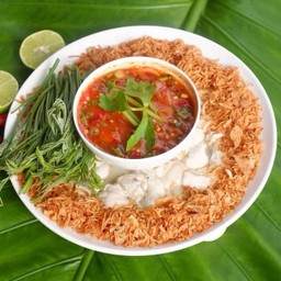 ยำหอยนางรมทรงเครื่อง