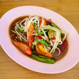 ร้าน เจ๊หนิง แซ่บเวอร์ หลักห้า ดำเนินสะดวก จ.ราชบุรี