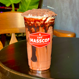 ช็อคโกแลตปั่น (เบลเยี่ยมช็อคโกแลต เข้มข้น) D