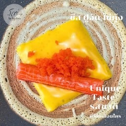 ชีส ปูอัด ไข่กุ้ง