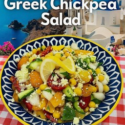 Greek Chickpea Salad