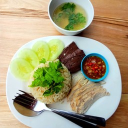 ข้าวมันไก่