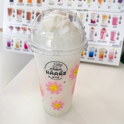 น้ำมะพร้าวน้ำหอมปั่น (ไม่ใส่นม)