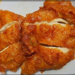 สะโพกไก่ทอดกรอบ