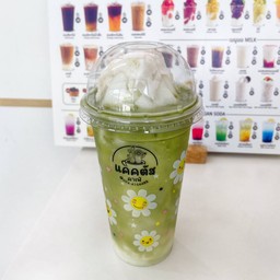 มัทฉะ น้ำมะพร้าวน้ำหอม ปั่น