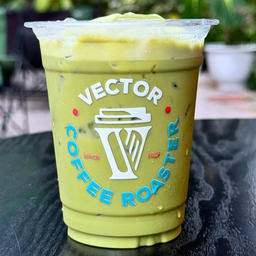 Iced Matcha Latte