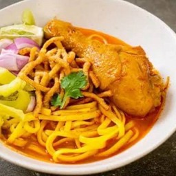 ข้าวซอยไก่