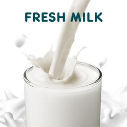 นมสดเย็น