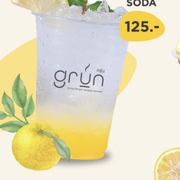 Japan Yuzu soda