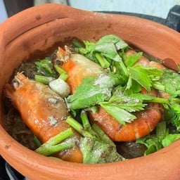 กุ้งอบวุ้นเส้น ฟรี!! น้ำจิ้มซีฟู๊ด
