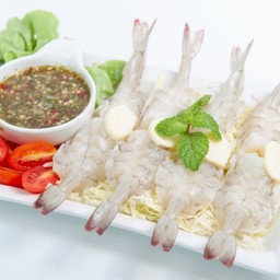 กุ้งแช่น้ำปลา