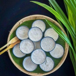 ขนมถ้วยใบเต้ย(2คู่)