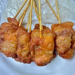 หมูทอด ชุดกลาง