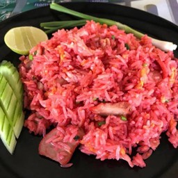 ข้าวผัดรถไฟ