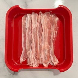 หมูสามชั้นสไลด์บาง