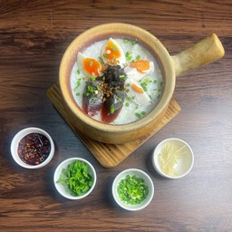 โจ๊กหม้อดิน 3ไข่