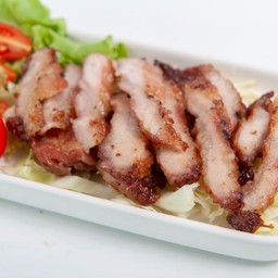 คอหมูย่าง