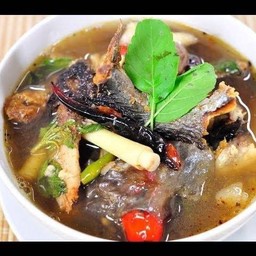 ต้มโคล้งปลาดุกย่าง