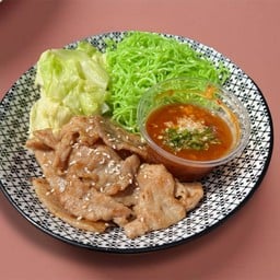 ชุดบะหมี่หมูกระทะ 2 กล่อง