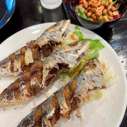 ทูสดทอดราดน้ำปลา