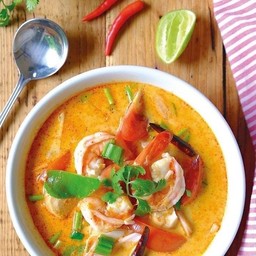 ต้มยำรวมมิตรทะเลน้ำข้น