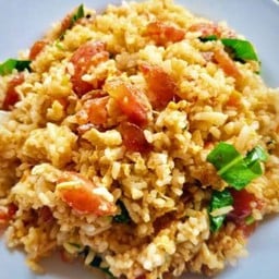 ข้าวผัดกุนเชียง