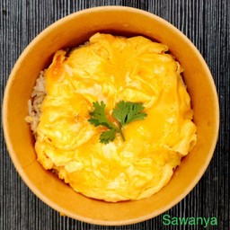 ข้าวไข่ข้น
