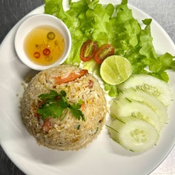 ข้าวผัดกุ้ง