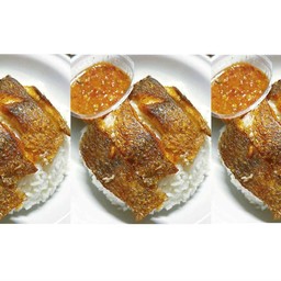 ข้าวปลาแกะ3กล่อง