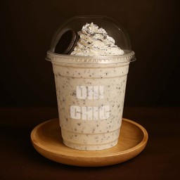 นมสดโอริโอ้ปั่น