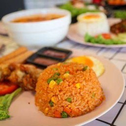 ข้าวผัดอเมริกัน