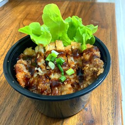 มาม่าหมูทงคัตซึซอสเกาหลี